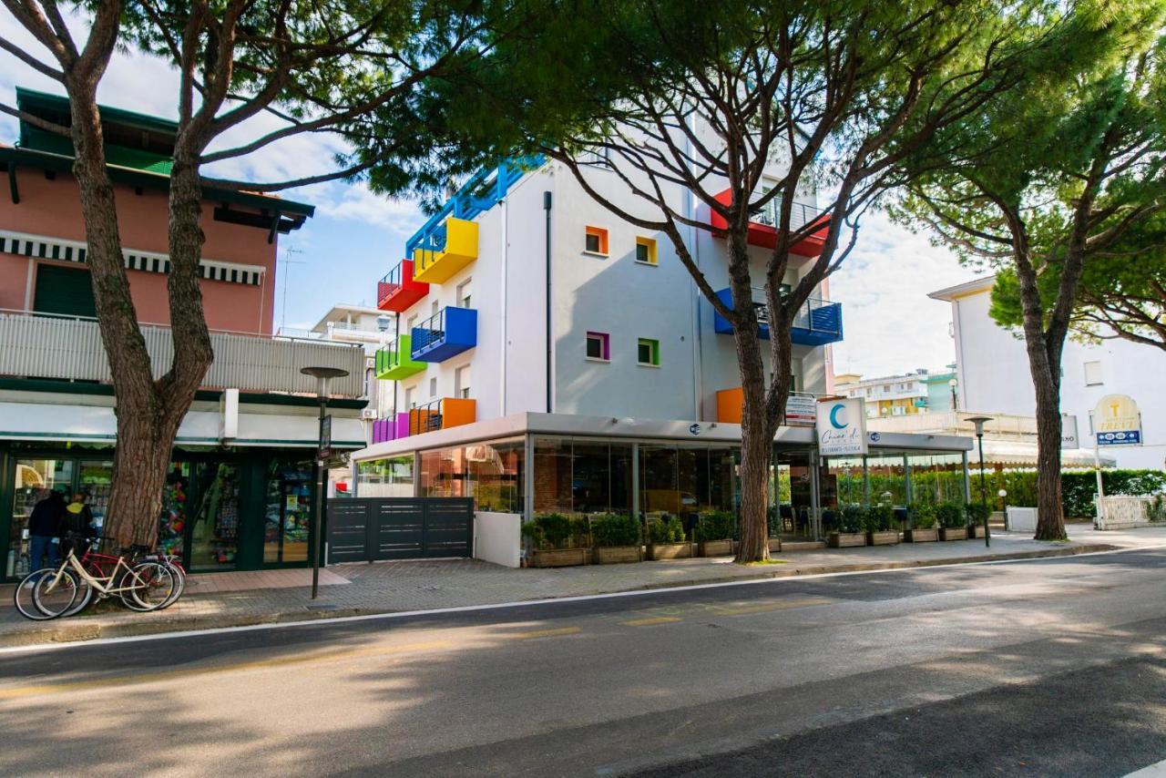 Residence Burano ลิโดดิเยโซโล ภายนอก รูปภาพ
