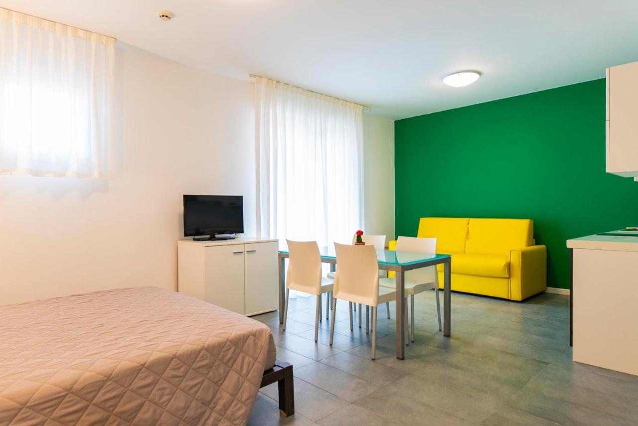 Residence Burano ลิโดดิเยโซโล ภายนอก รูปภาพ