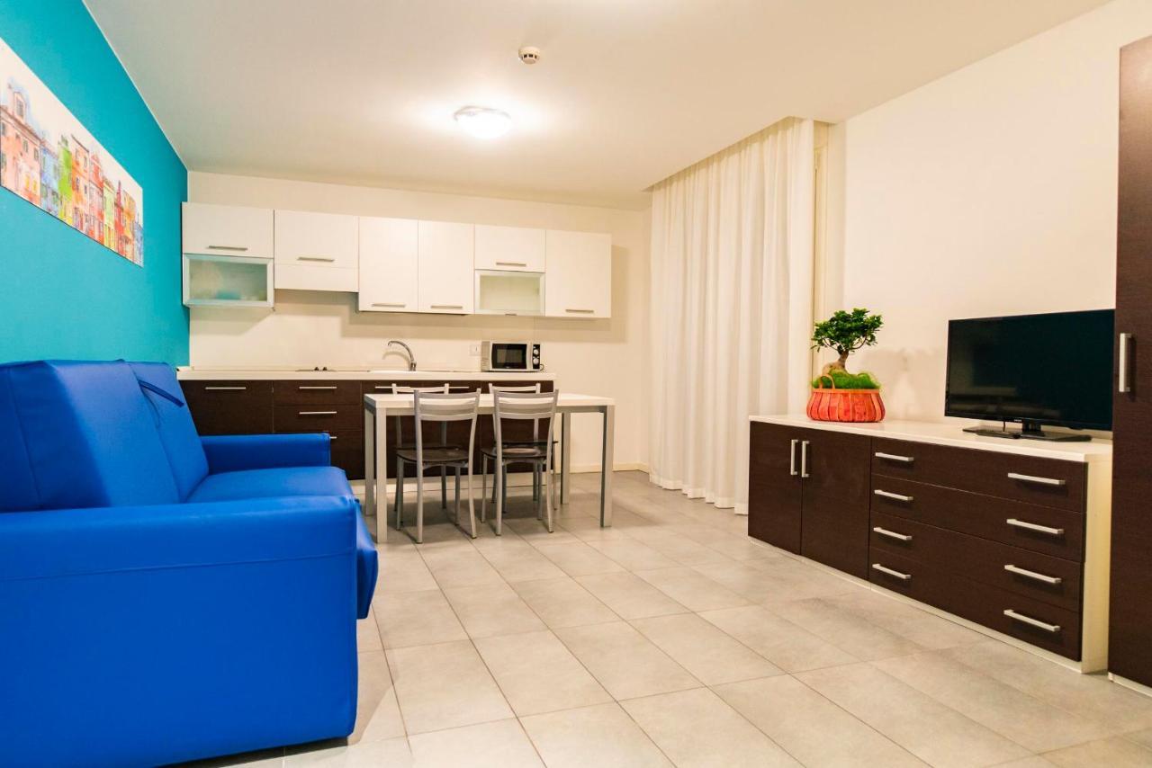 Residence Burano ลิโดดิเยโซโล ภายนอก รูปภาพ