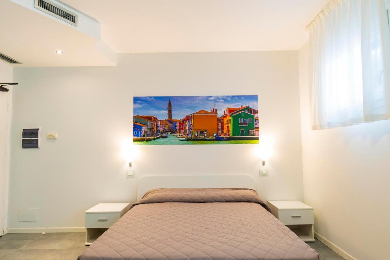 Residence Burano ลิโดดิเยโซโล ภายนอก รูปภาพ