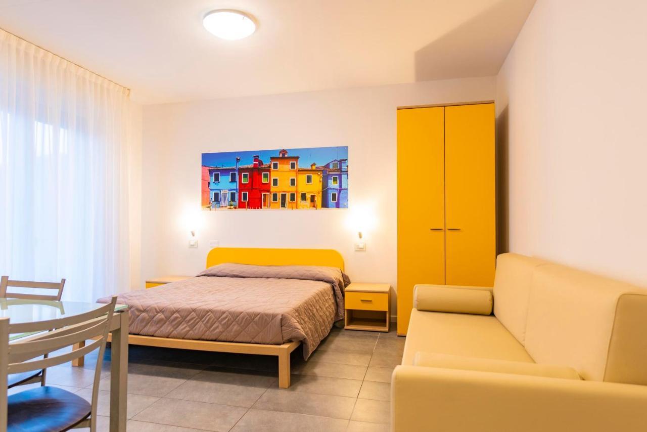 Residence Burano ลิโดดิเยโซโล ภายนอก รูปภาพ