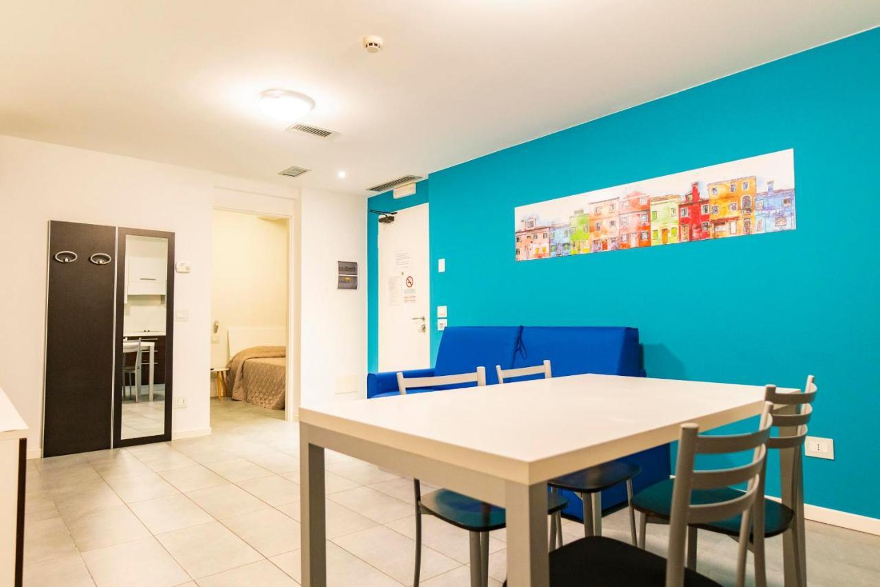 Residence Burano ลิโดดิเยโซโล ภายนอก รูปภาพ