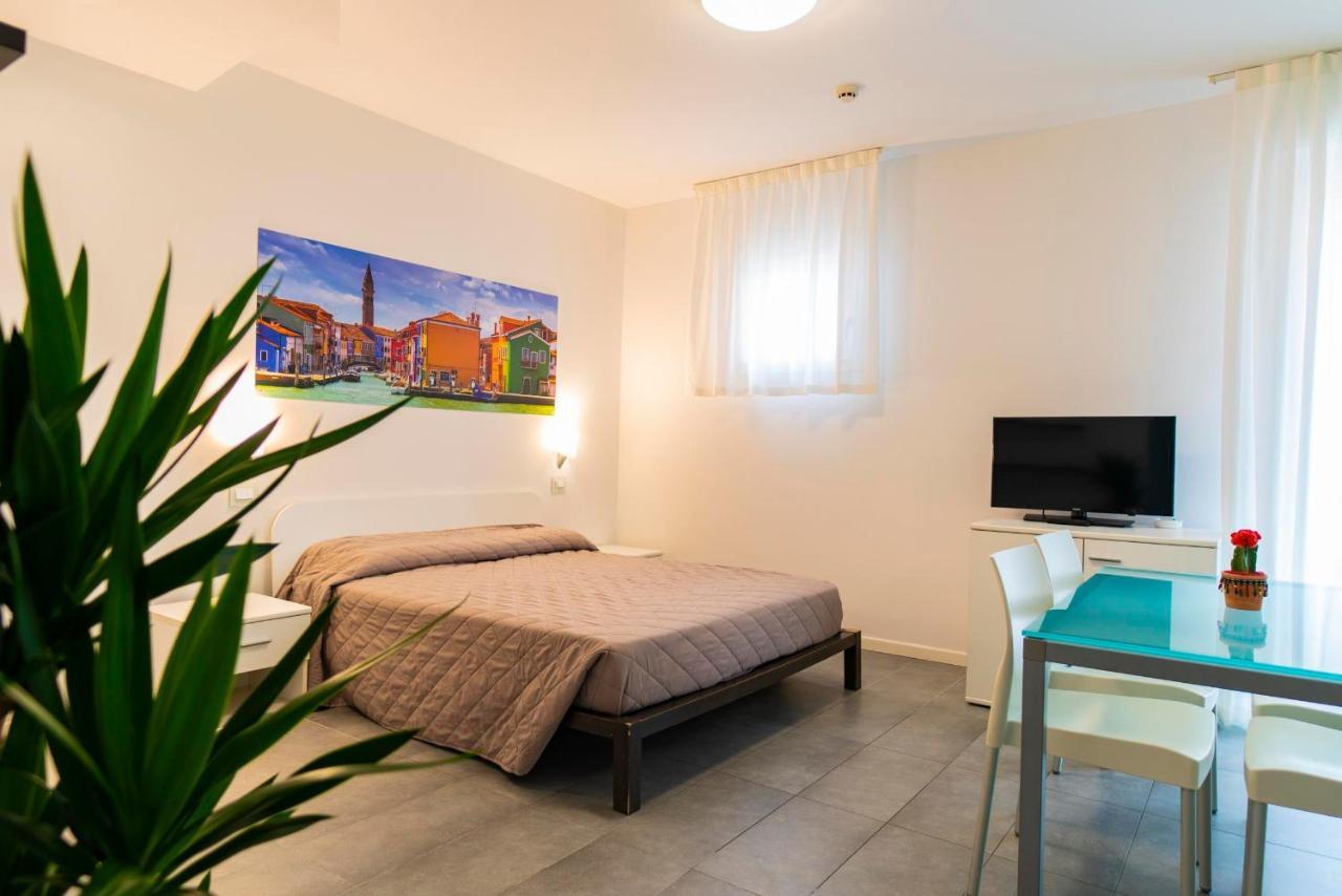 Residence Burano ลิโดดิเยโซโล ภายนอก รูปภาพ