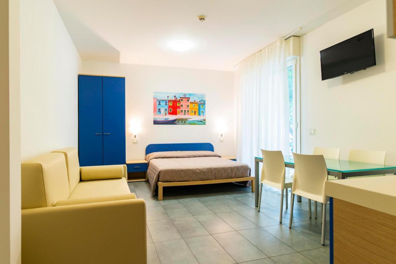 Residence Burano ลิโดดิเยโซโล ภายนอก รูปภาพ