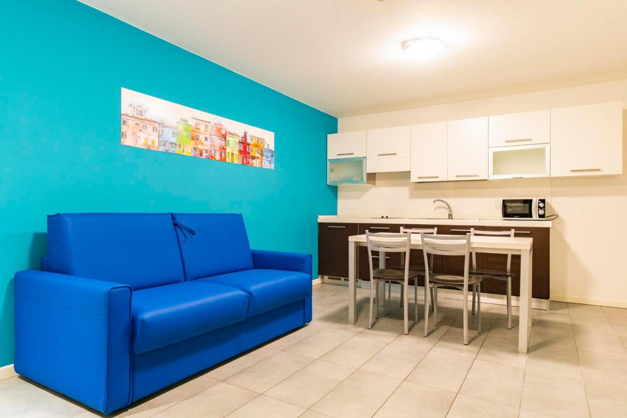 Residence Burano ลิโดดิเยโซโล ภายนอก รูปภาพ