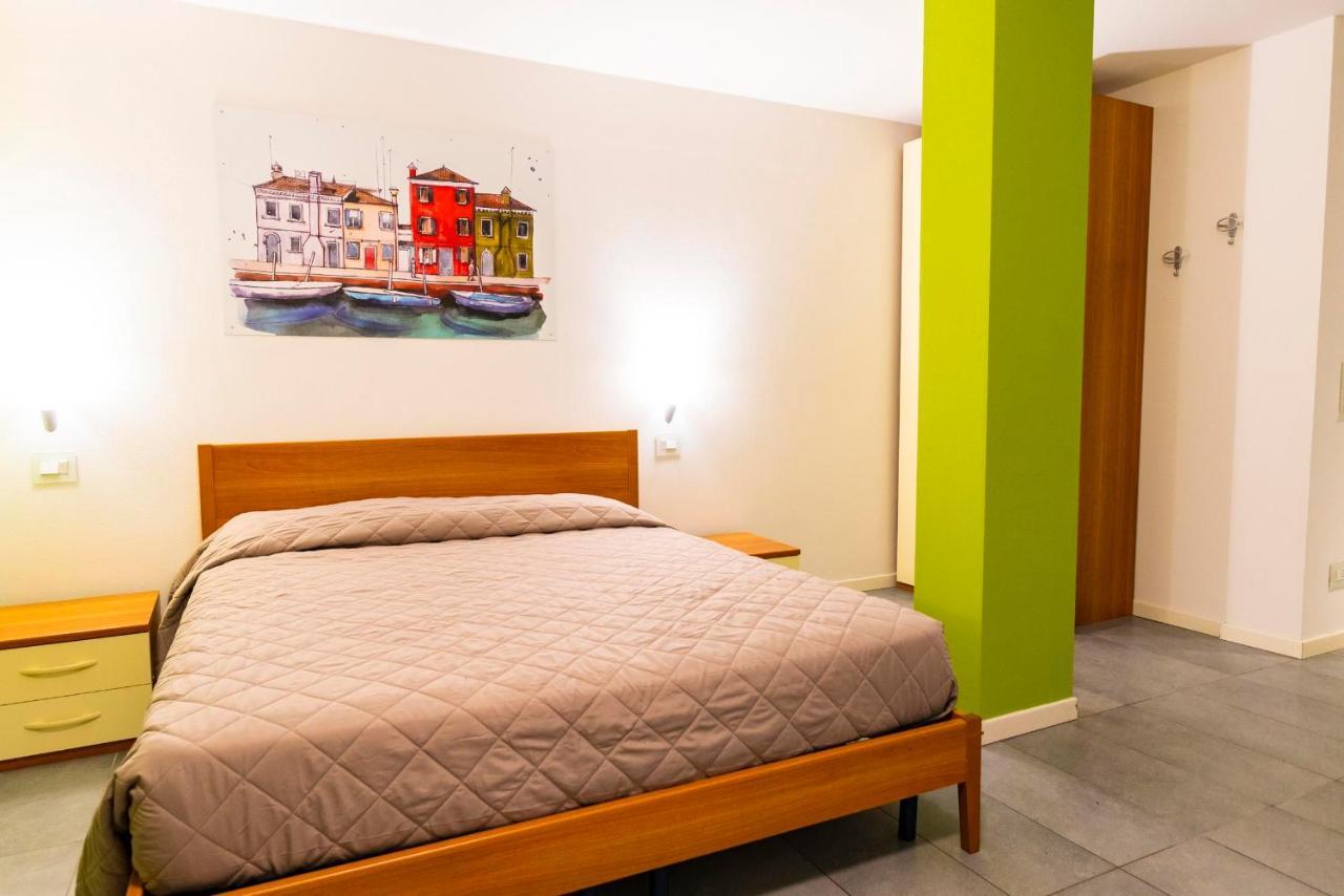 Residence Burano ลิโดดิเยโซโล ภายนอก รูปภาพ
