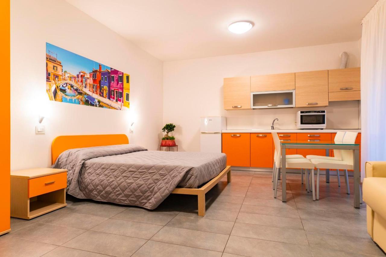 Residence Burano ลิโดดิเยโซโล ภายนอก รูปภาพ